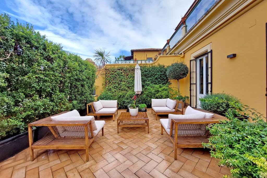 LuxuryTerrace RomeApartment