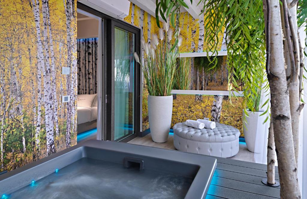 Zahrada ubytování Hotel Locanda Al Piave ***S
