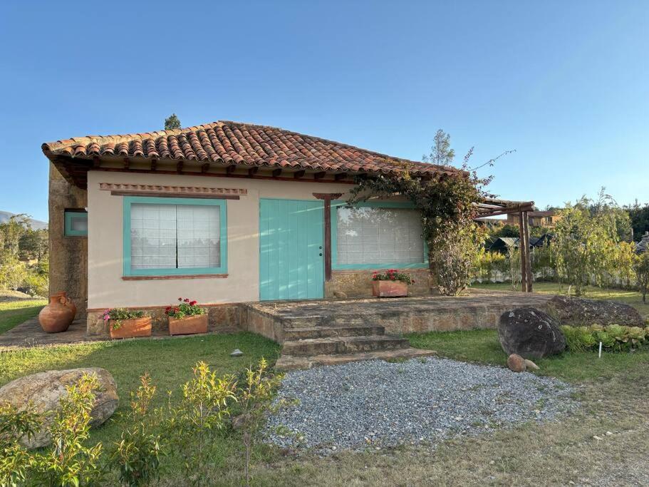 Zahrada ubytování Casa Meraki Campestre - Villa de Leyva
