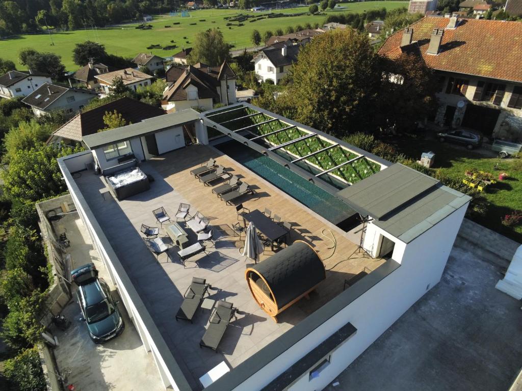 Magnifique maison contemporaine proche lac d’Aix