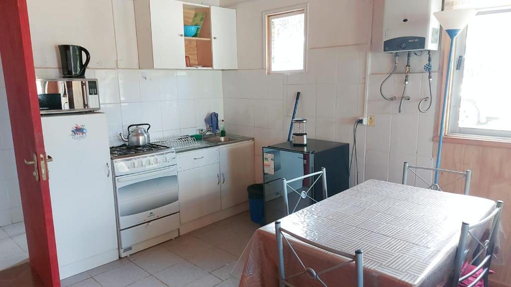 Cucina o angolo cottura di Cabañas Kela