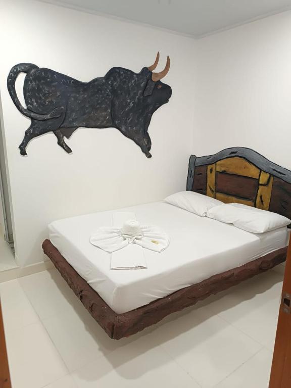Postel nebo postele na pokoji v ubytování Hotel vacation Doradal