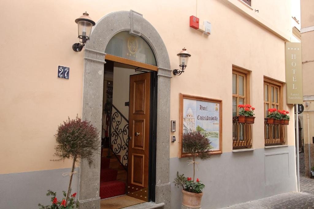 Exteriér nebo vchod ubytování Hotel Castel Gandolfo