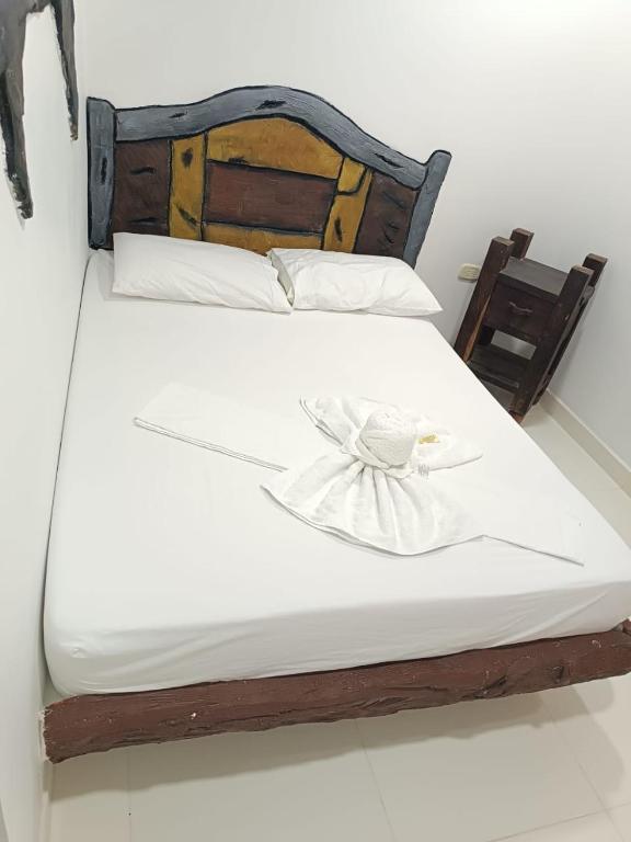 Postel nebo postele na pokoji v ubytování Hotel vacation Doradal