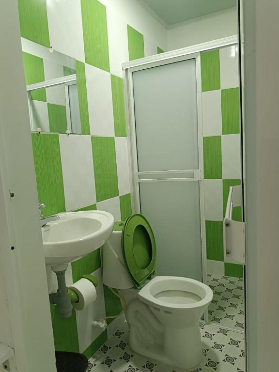 Koupelna v ubytování Hotel vacation Doradal
