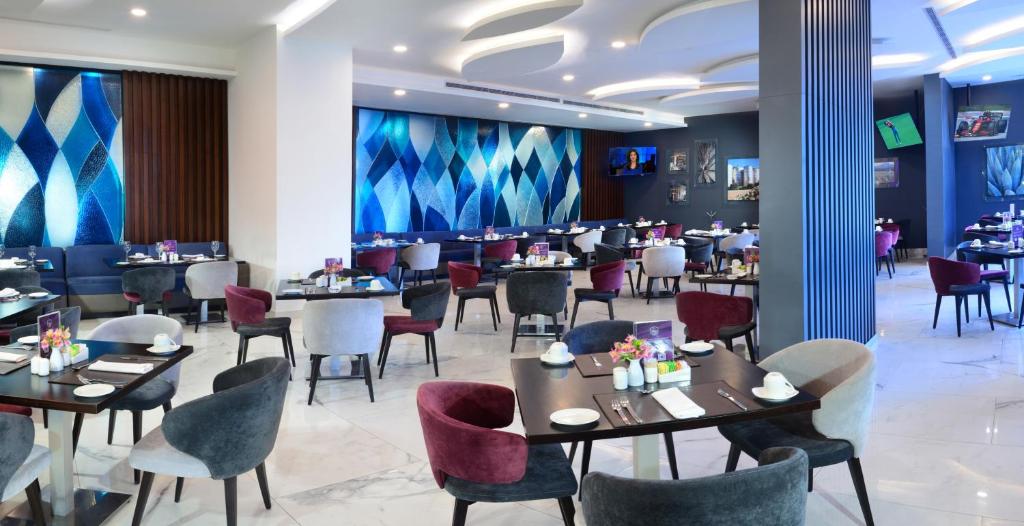 Restaurace v ubytování Hotel Guadalajara Country Club by HNF