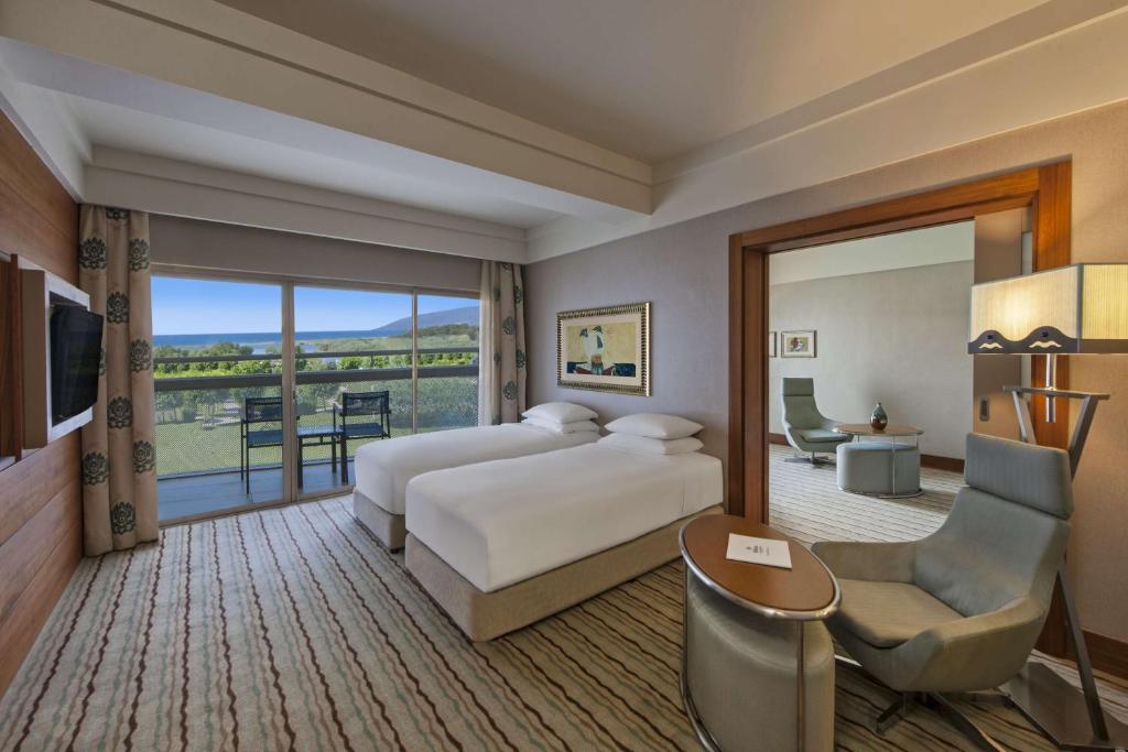 Hilton Dalaman Sarigerme Resort & Spa - Family Room With Sea View And Pool Access