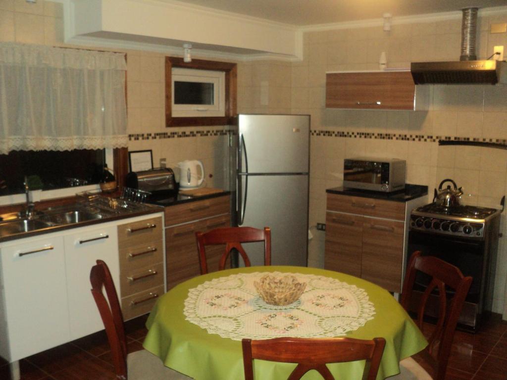 Kuchyň nebo kuchyňský kout v ubytování VALYAK rent apart hotel - Servicios Integrales