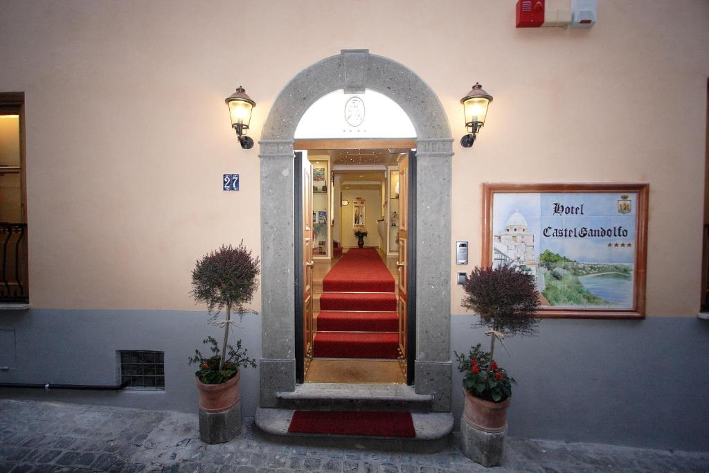 Exteriér nebo vchod ubytování Hotel Castel Gandolfo