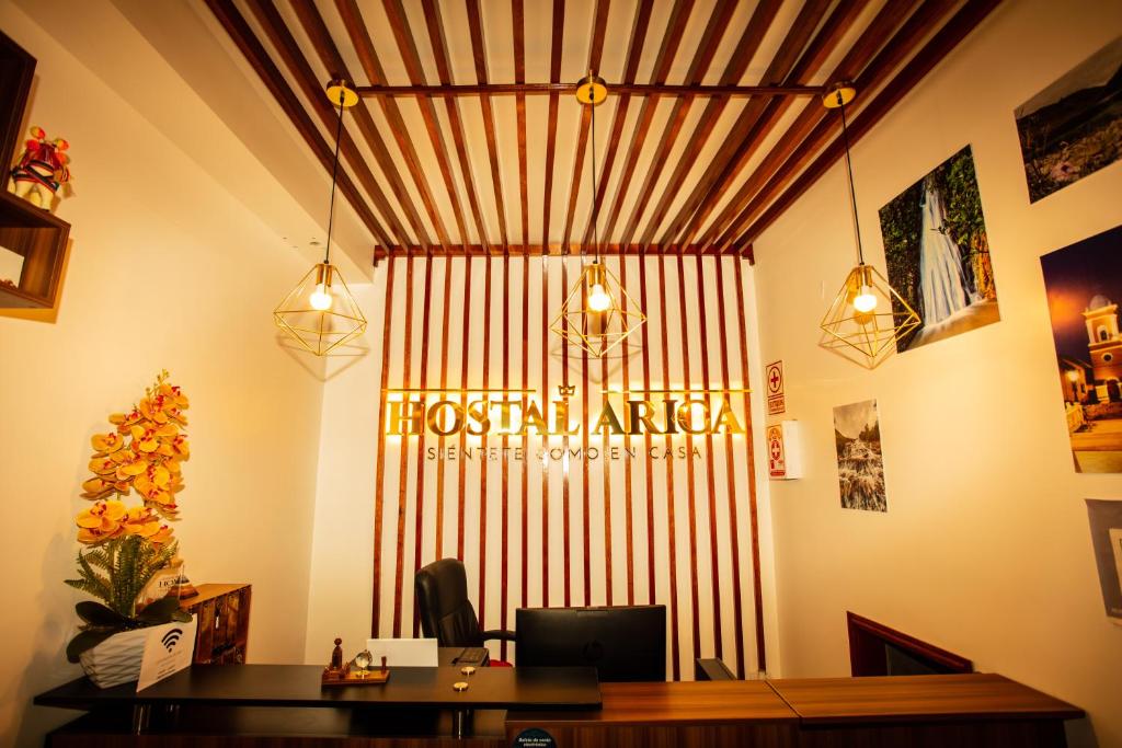 HOSTAL ARICA CAJABAMBA - Housity