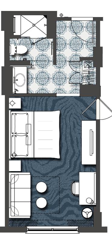 Universal's Loews Sapphire Falls Resort - Salle De Vue Lagon - Lit King (comprend L'admission Précoce Du Parc *)