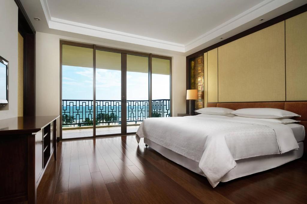 Sheraton Shenzhou Peninsula Resort - Panorama Ocean View Suite Room