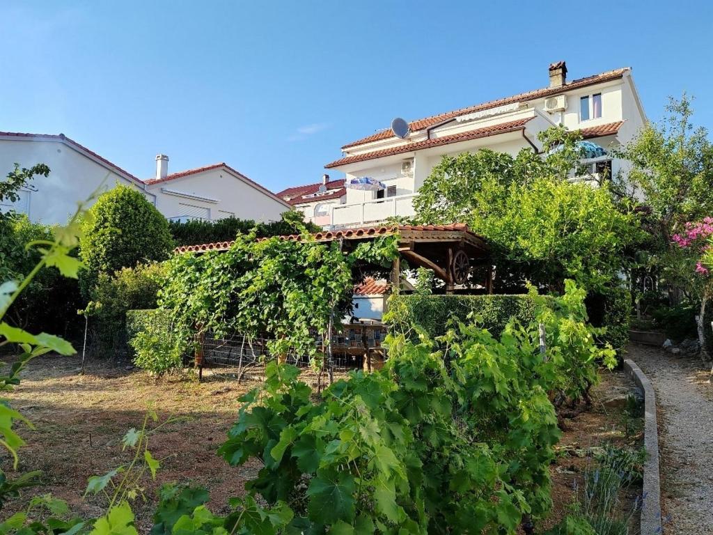 Apartments with parking space Barbat, Rab - 22217