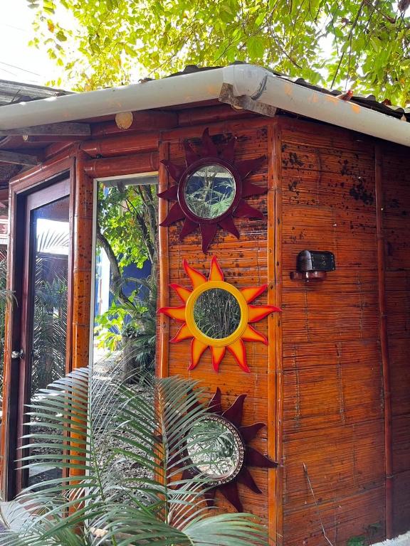 Zahrada ubytování ITCHIMBIA GARDEN AYAMPE Montaña y Mar