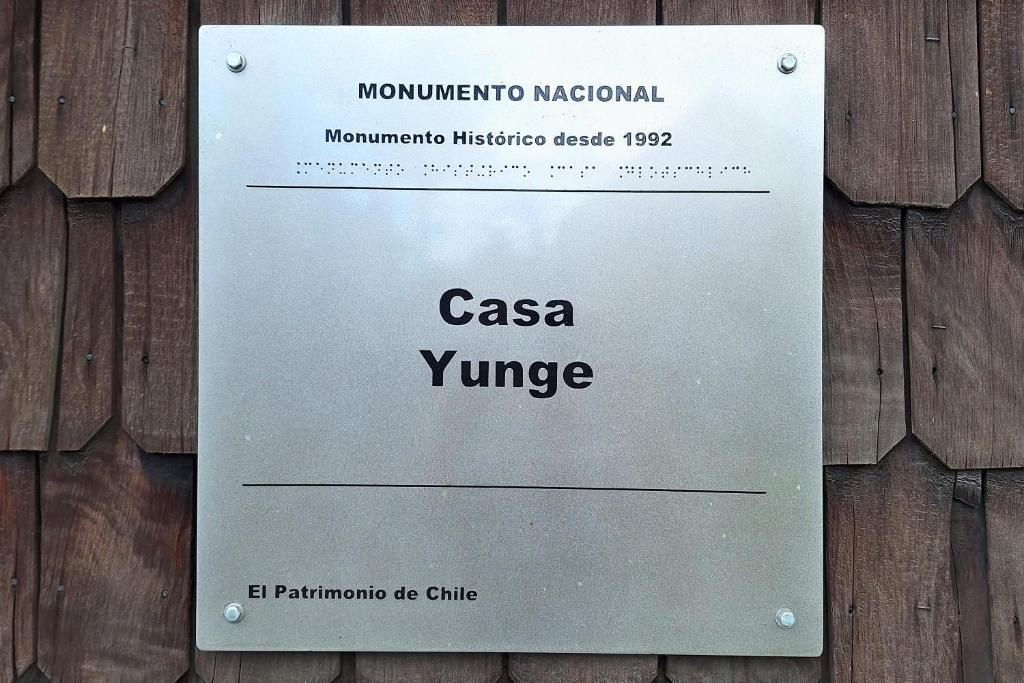 Certifikát, hodnocení, plakát nebo jiný dokument vystavený v ubytování MaPatagonia Hostel Monumento Nacional