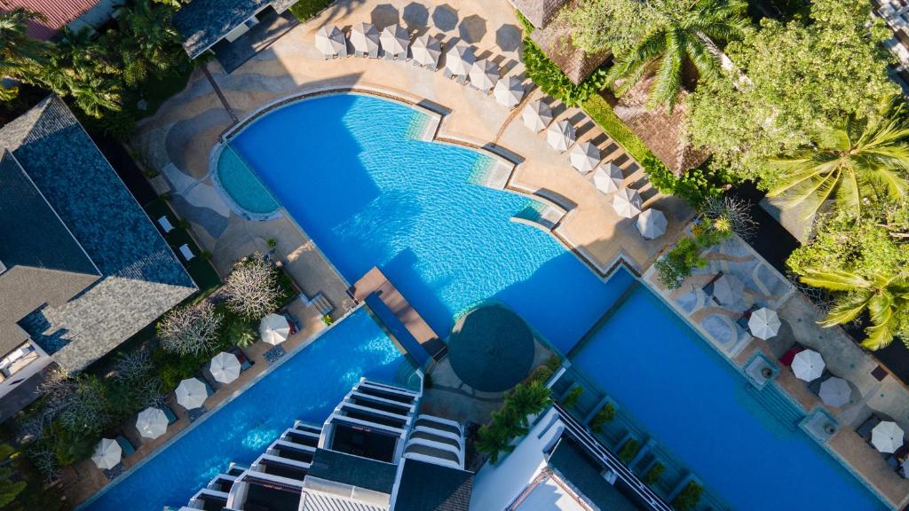 Бассейн в Krabi La Playa Resort или поблизости