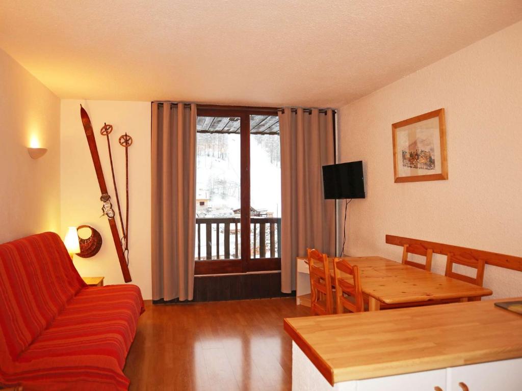Duplex confortable 2 pièces 6 personnes avec balcon aux Orres - FR-1-322-599