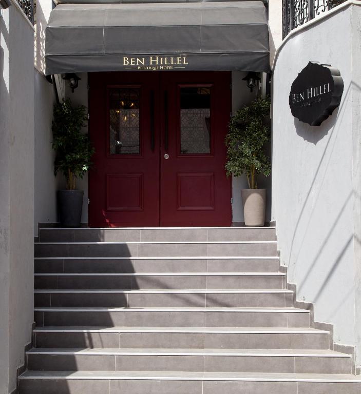 Exteriér nebo vchod ubytování Ben Hillel Boutique Hotel