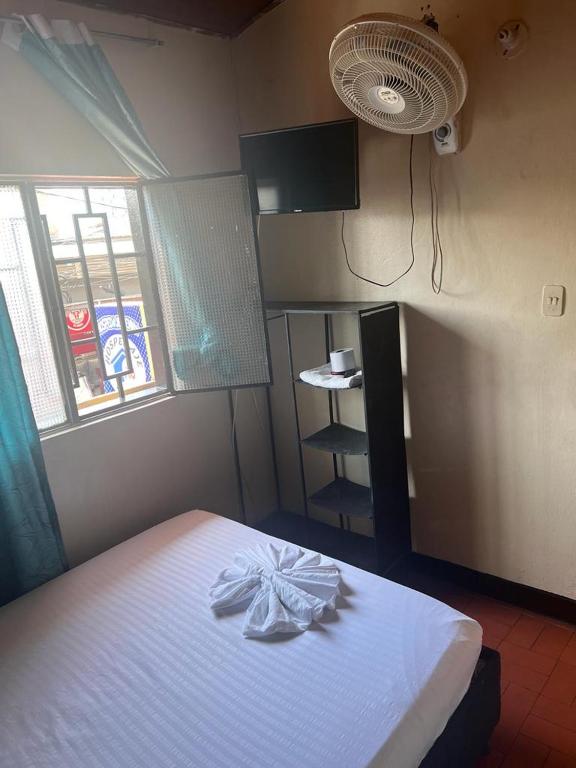 Postel nebo postele na pokoji v ubytování Nuevo hospedaje benny