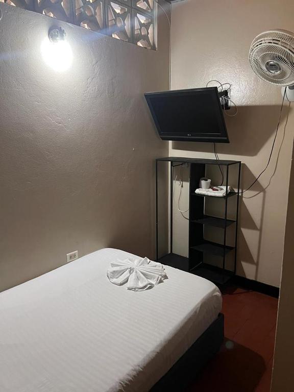 TV a/nebo společenská místnost v ubytování Nuevo hospedaje benny
