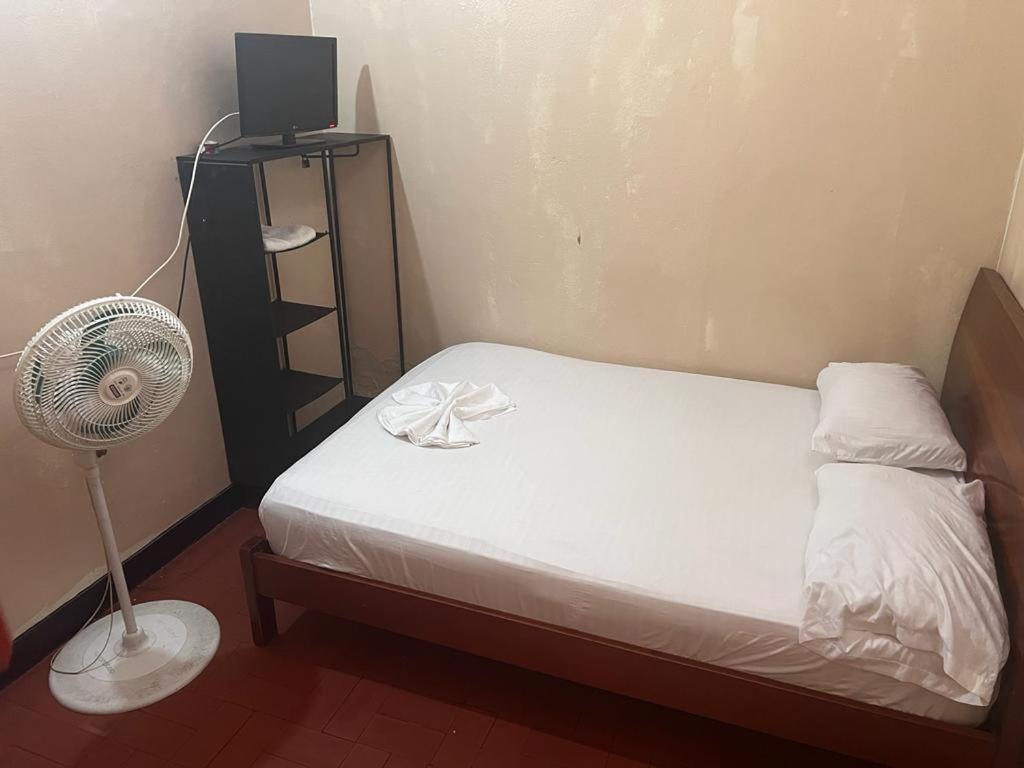 Postel nebo postele na pokoji v ubytování Nuevo hospedaje benny