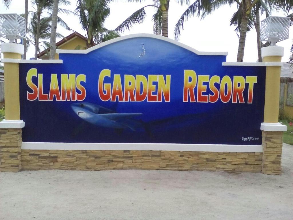 Certificato, attestato, insegna o altro documento esposto da SLAM'S Garden Dive Resort