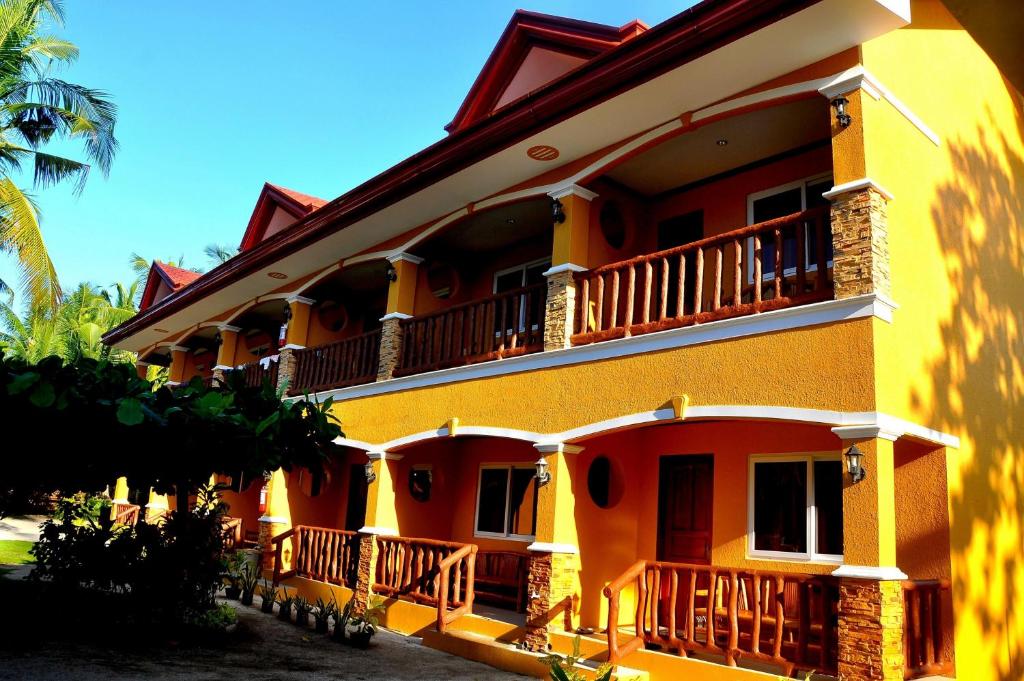 Edificio in cui si trova il resort