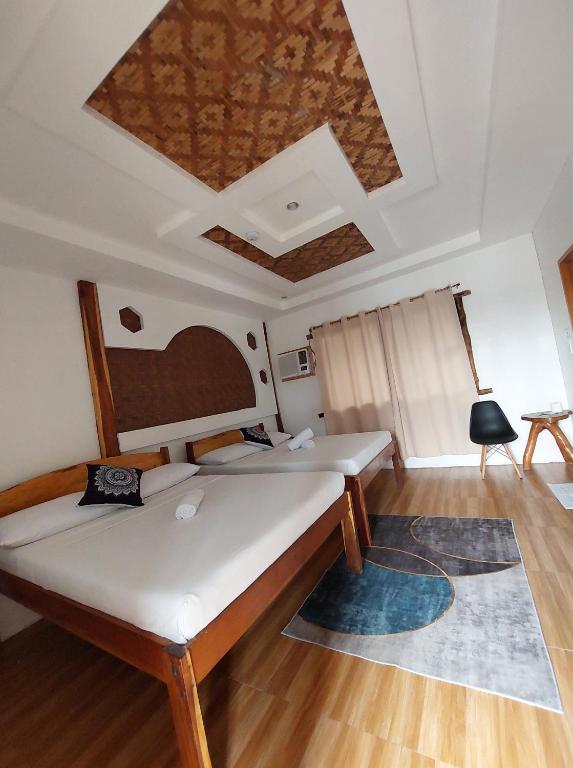 Postel nebo postele na pokoji v ubytování Sand 1 Hostel