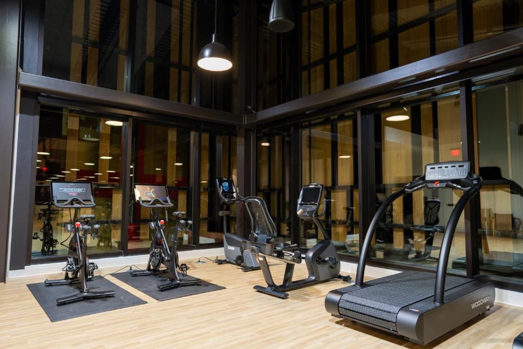 Fitness centrum a/nebo fitness zařízení v ubytování Evermore Orlando Resort