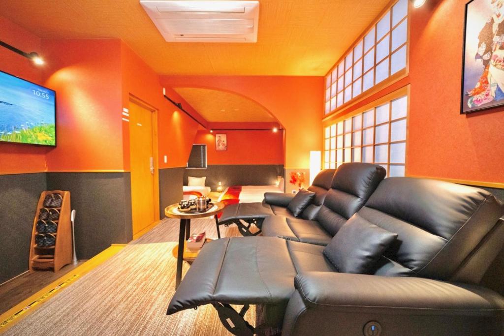 Seating area sa ゼロイン祇園三条