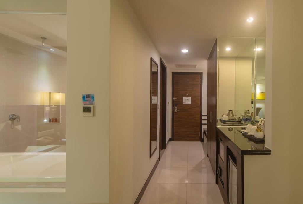 Phòng Deluxe 2 Giường đơn Nhìn ra Thành phố