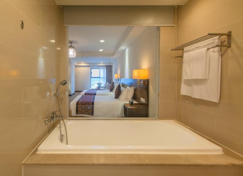 Phòng Deluxe 2 Giường Đơn Nhìn Ra Biển