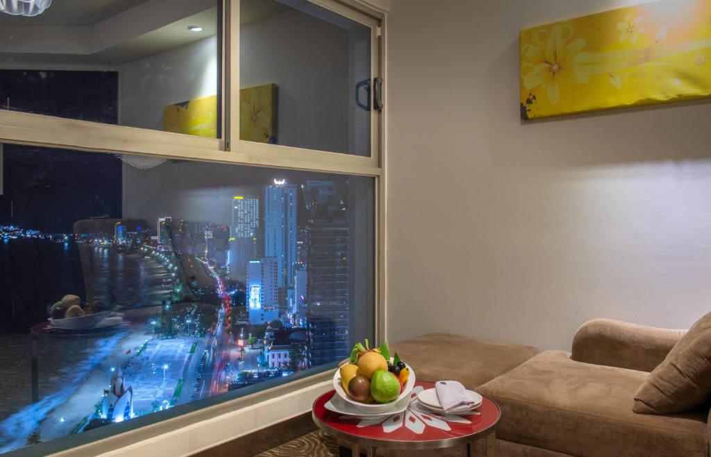 Phòng Deluxe 2 Giường Đơn Nhìn Ra Biển