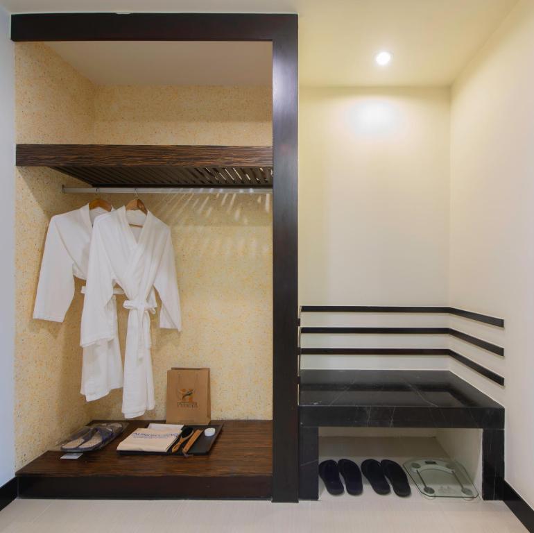 Phòng Deluxe 2 Giường đơn Nhìn ra Thành phố