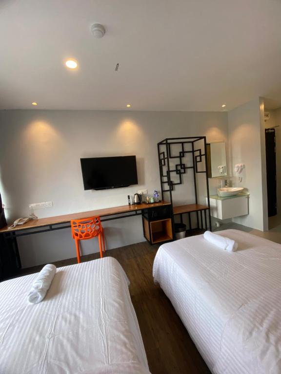 Super 8 Hotel Alor Setar - Standard-Zweibettzimmer