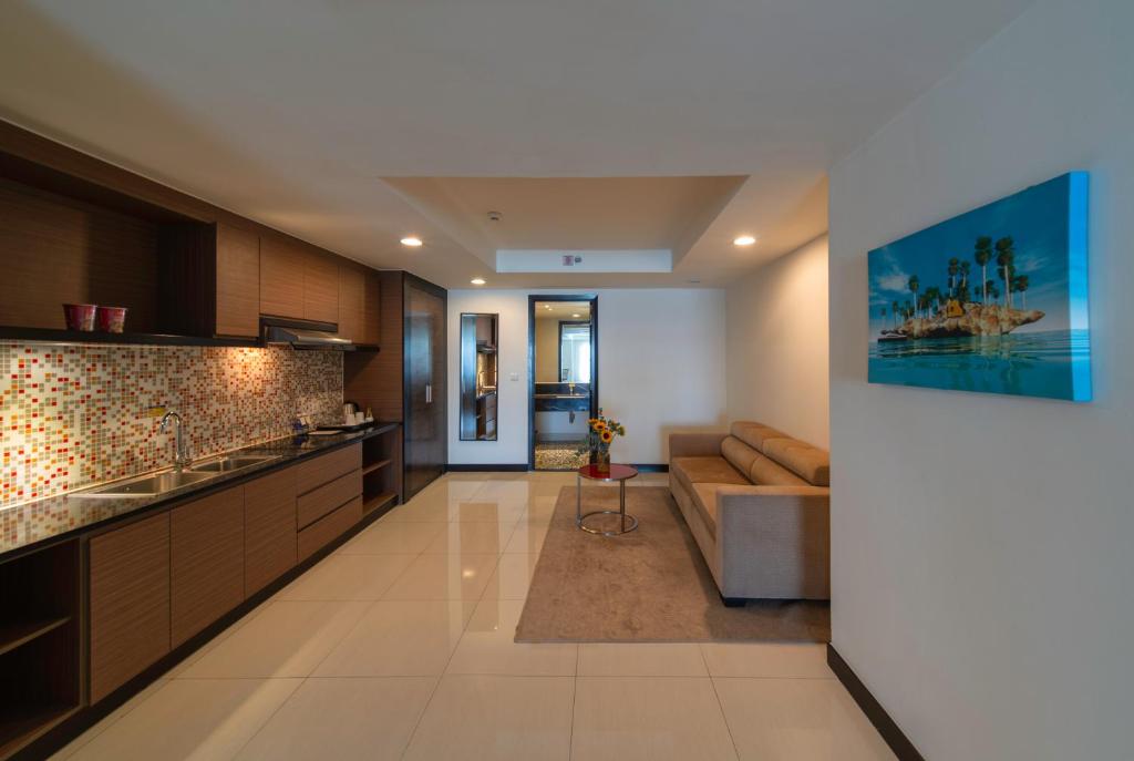 Suite Junior có Giường Cỡ Queen