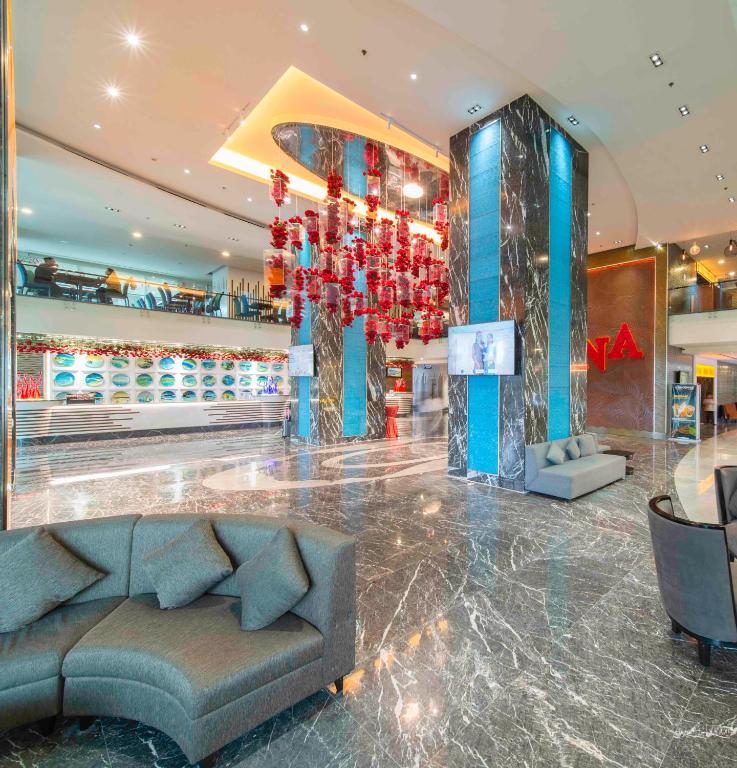 Khu vực ghế ngồi tại Havana Nha Trang Hotel