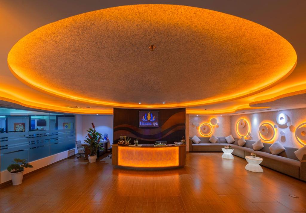 TV/trung tâm giải trí tại Havana Nha Trang Hotel