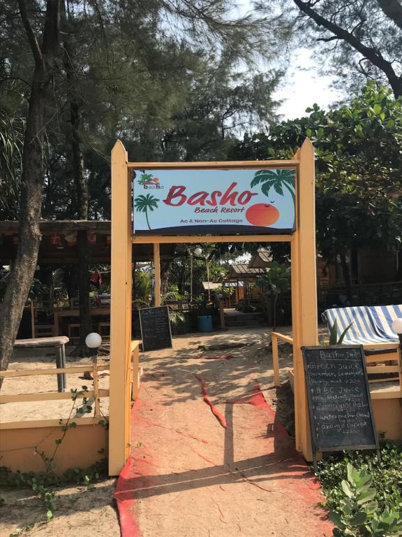 Certifikát, hodnocení, plakát nebo jiný dokument vystavený v ubytování Basho beach Resort