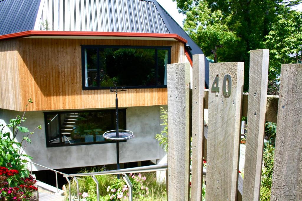 Zahrada ubytování Melrose Down Under