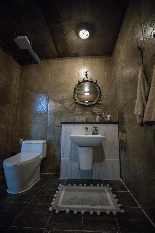 Koupelna v ubytování SS Resort