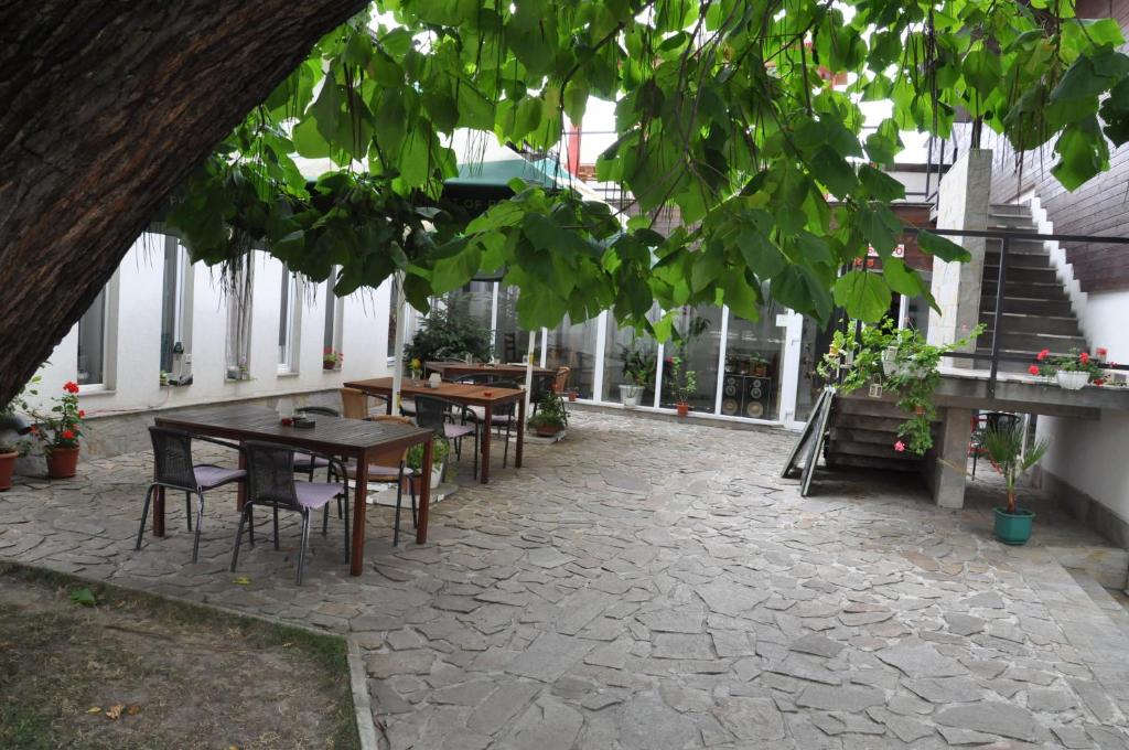 Zahrada ubytování Villa "Forest way"