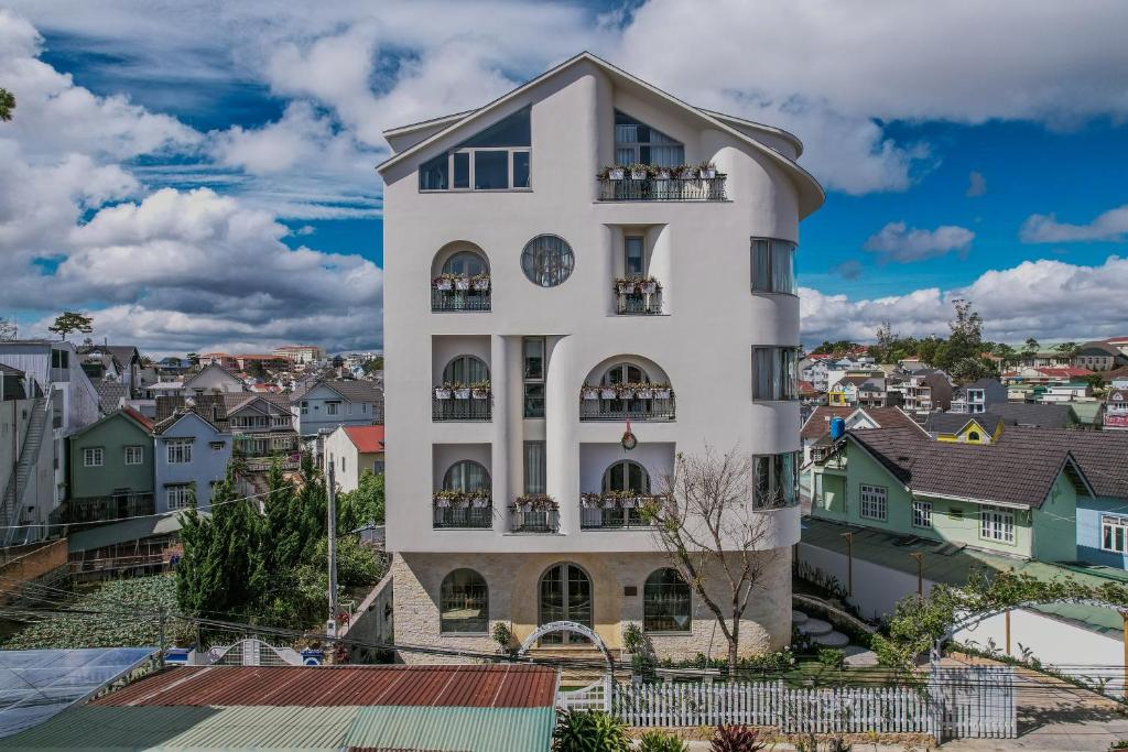 Budova, kde se hotel nachází
