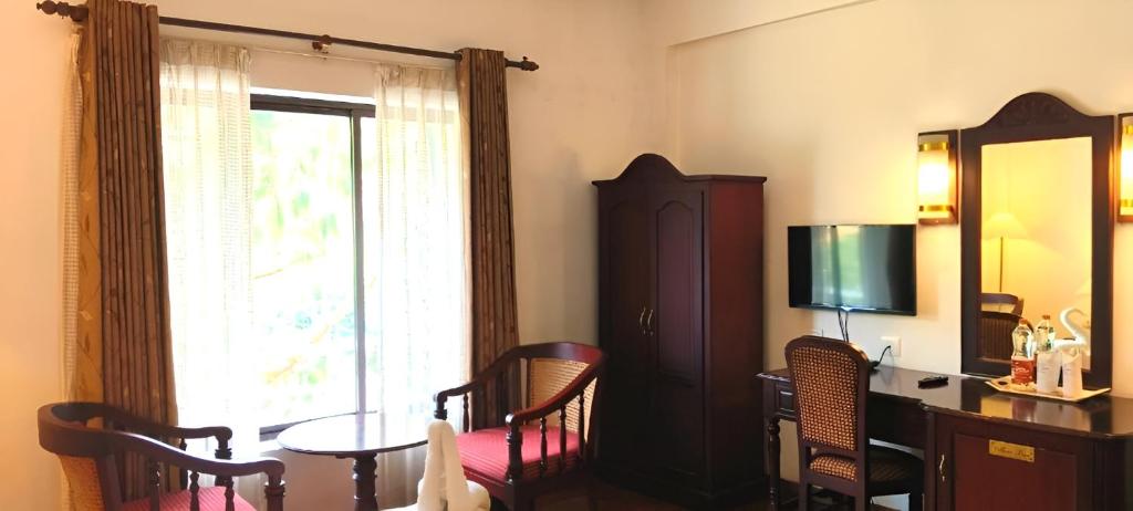 Kuchyň nebo kuchyňský kout v ubytování Hotel C7 Munnar