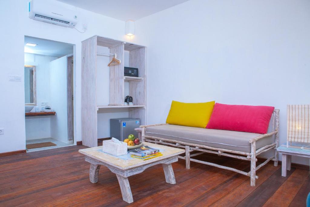 Kuchyň nebo kuchyňský kout v ubytování Trikora Beach Club and Resort