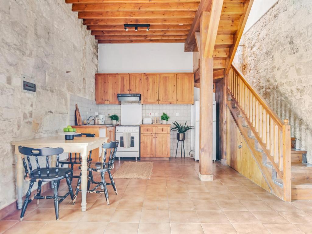 Kuchyň nebo kuchyňský kout v ubytování Cornaro House