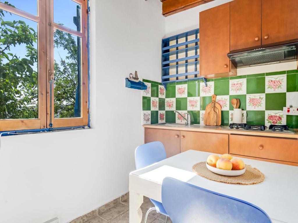 Kuchyň nebo kuchyňský kout v ubytování Cornaro House