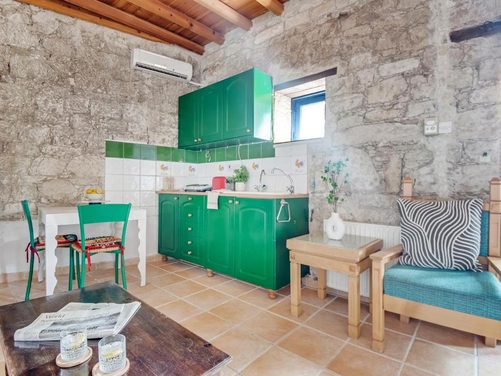 Kuchyň nebo kuchyňský kout v ubytování Cornaro House