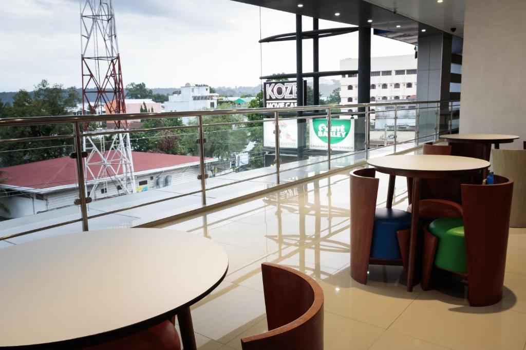 Restaurace v ubytování GC Suites