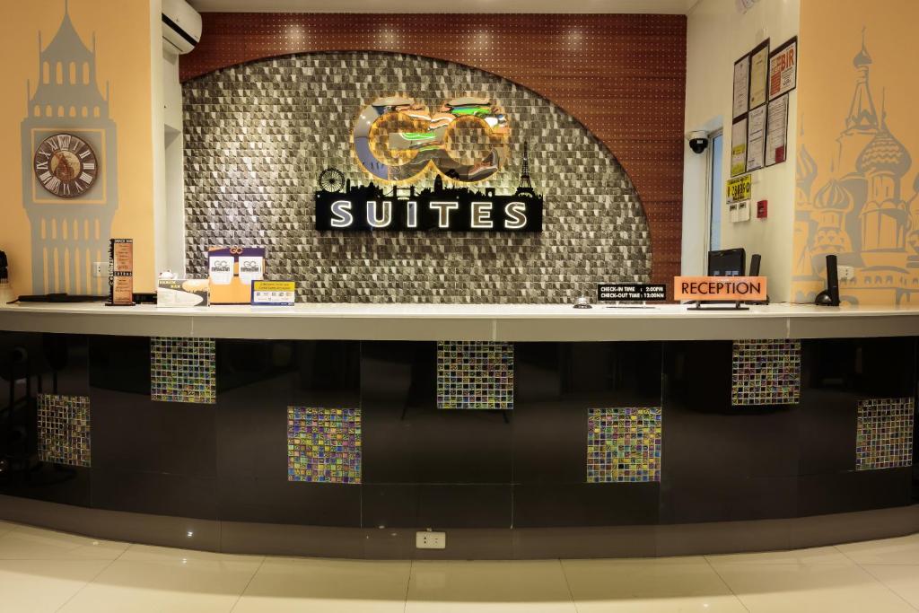 Certifikát, hodnocení, plakát nebo jiný dokument vystavený v ubytování GC Suites